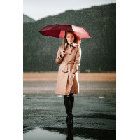 Fiber SUPERSTRONG - plne automatický pánsky dáždnik royal berry