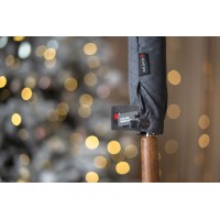 KNIRPS T.771 LONG Men's prints pattern - pánsky holový vystreľovací dáždnik