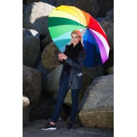 London rainbow - holový dáždnik