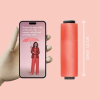 Fiber Mini Compact uni - dámsky skladací dáždnik