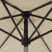 LIFE 180 cm - naklápací slnečník s kľukou