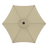 LIFE 180 cm - naklápací slnečník s kľukou