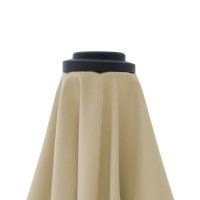 LIFE 180 cm - naklápací slnečník s kľukou