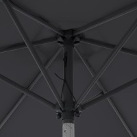 LIFE 180 cm - naklápací slnečník s kľukou