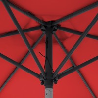 LIFE 180 cm - naklápací slnečník s kľukou