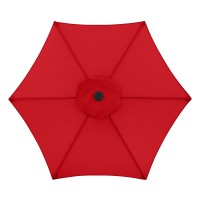 LIFE 180 cm - naklápací slnečník s kľukou