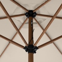 LIFE 305 cm - naklápací slnečník s kľukou