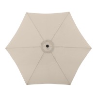 LIFE 305 cm - naklápací slnečník s kľukou