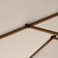 LIFE 305 cm - naklápací slnečník s kľukou