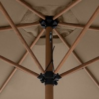 LIFE 305 cm - naklápací slnečník s kľukou