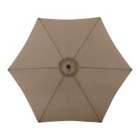 LIFE 305 cm - naklápací slnečník s kľukou