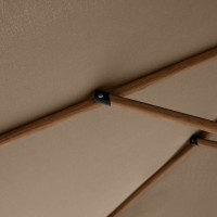 LIFE 305 cm - naklápací slnečník s kľukou