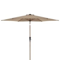 LIFE 305 cm - naklápací slnečník s kľukou