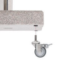 Žulový stojan LIFE 25 kg