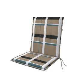 LIVING 5701 nízka - poduška na stoličku a kreslo