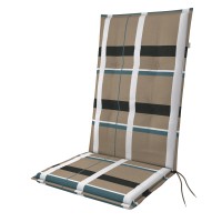 LIVING 5702 vysoký - poduška na stoličku a kreslo