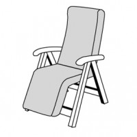 LIVING 6913 relax - poduška na relaxačné kreslo