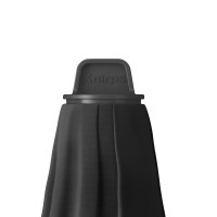 KNIRPS APOLL BLACK 240 x 240 cm - záhradný stredový slnečník