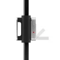 KNIRPS APOLL BLACK 240 x 240 cm - záhradný stredový slnečník