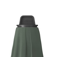 KNIRPS APOLL BLACK 240 x 240 cm - záhradný stredový slnečník