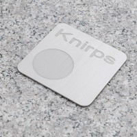 Pojazdný žulový stojan KNIRPS 70 kg svetlý