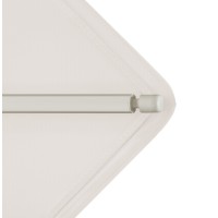 KNIRPS APOLL SHELL 240 x 240 cm - záhradný stredový slnečník