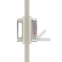 KNIRPS APOLL SHELL 240 x 240 cm - záhradný stredový slnečník