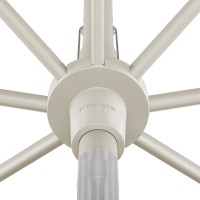 KNIRPS APOLL SHELL 240 x 240 cm - záhradný stredový slnečník