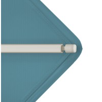 KNIRPS APOLL SHELL 240 x 240 cm - záhradný stredový slnečník