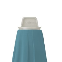 KNIRPS APOLL SHELL 240 x 240 cm - záhradný stredový slnečník